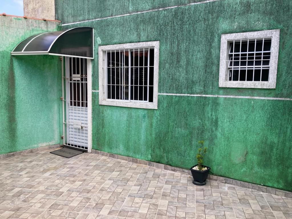 Casa Do Lado Da Praia Em Itanhaem Villa Exteriör bild