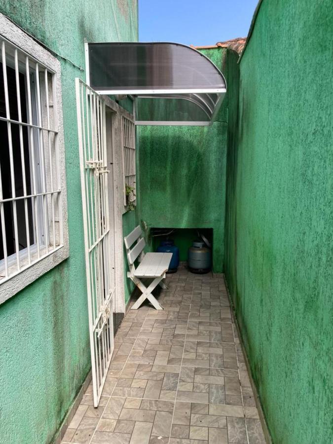 Casa Do Lado Da Praia Em Itanhaem Villa Exteriör bild