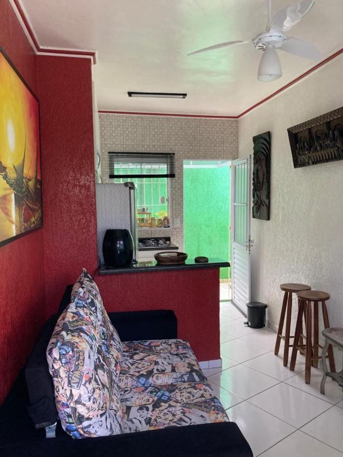 Casa Do Lado Da Praia Em Itanhaem Villa Exteriör bild
