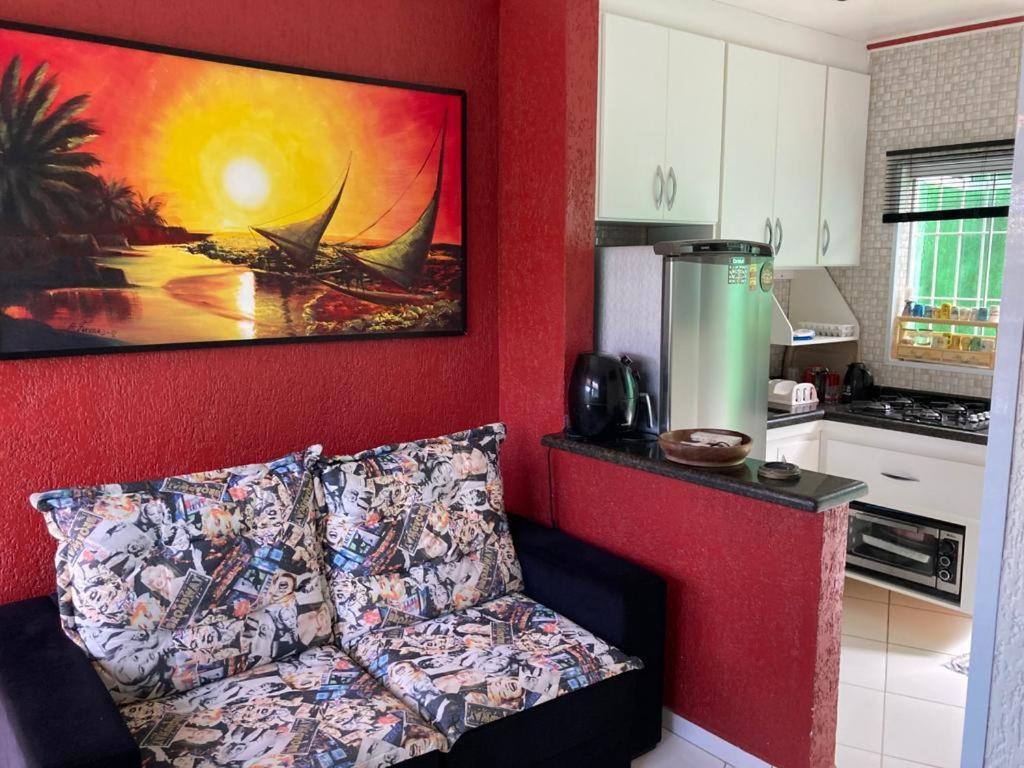 Casa Do Lado Da Praia Em Itanhaem Villa Exteriör bild