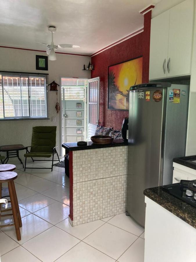 Casa Do Lado Da Praia Em Itanhaem Villa Exteriör bild