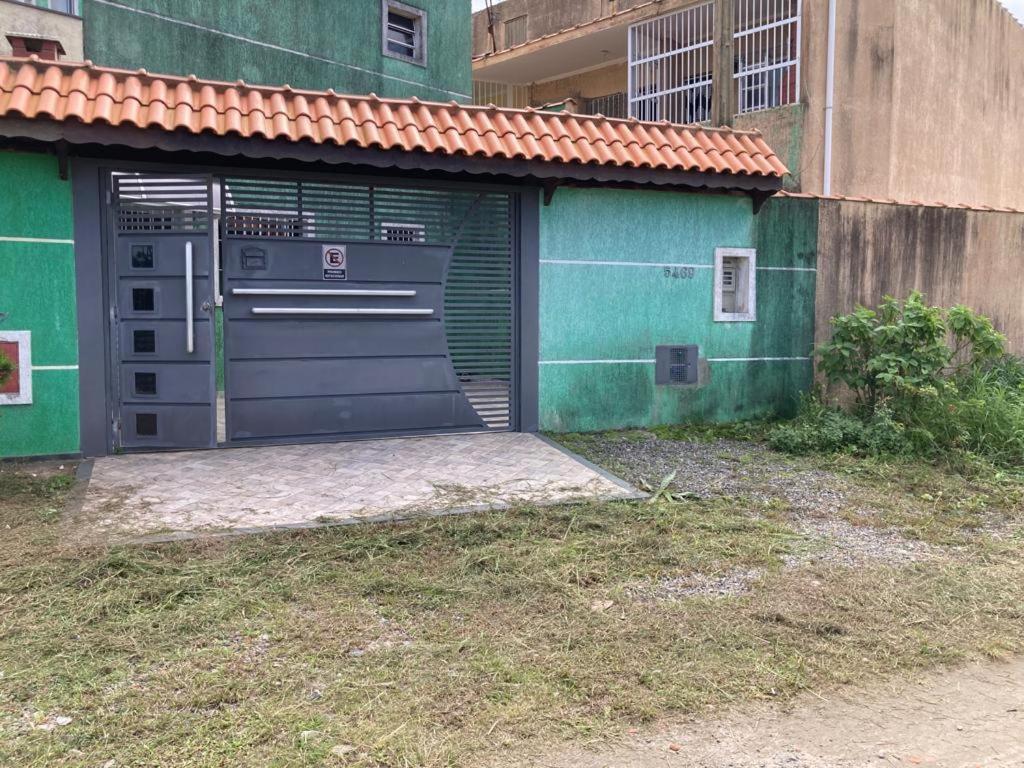 Casa Do Lado Da Praia Em Itanhaem Villa Exteriör bild