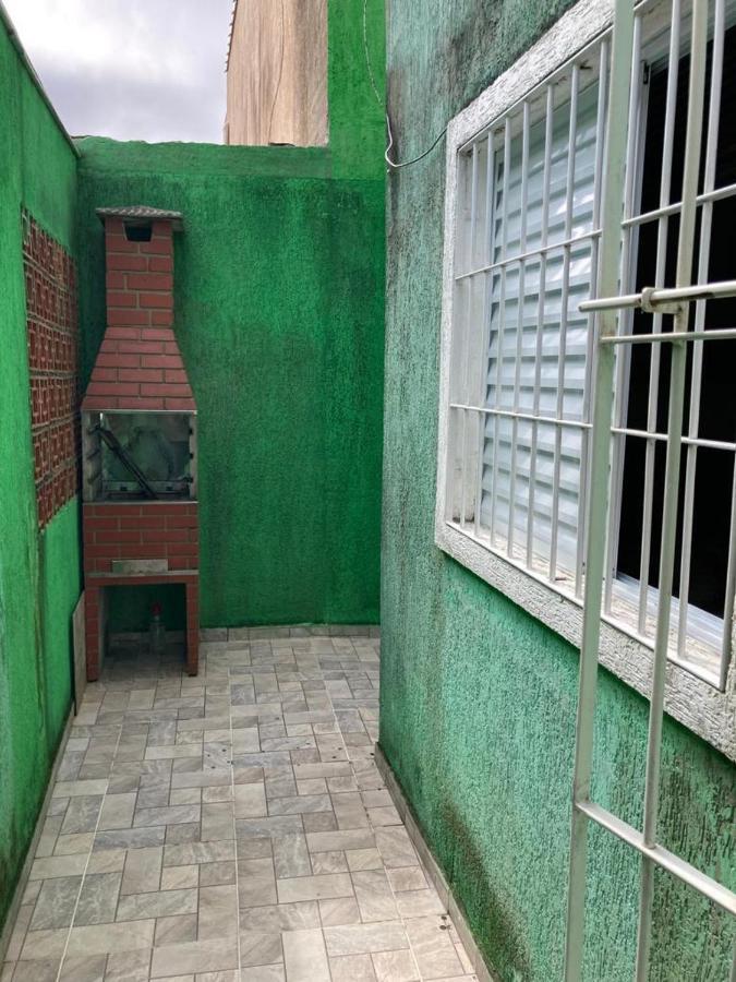 Casa Do Lado Da Praia Em Itanhaem Villa Exteriör bild